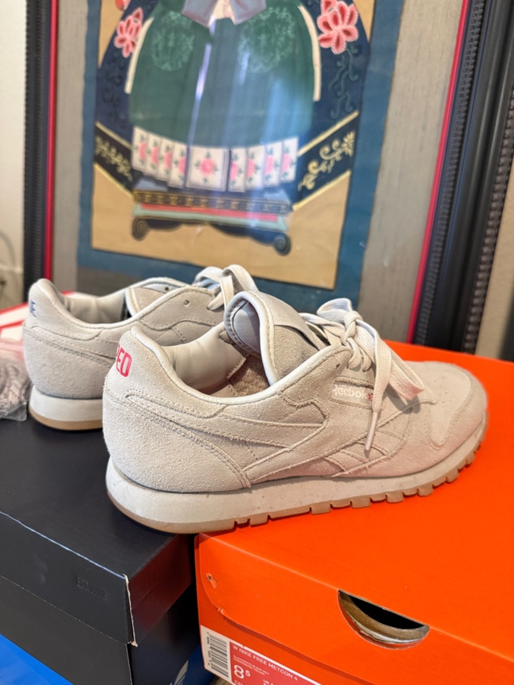 Kendrick Lamar Red/Blue Reebok